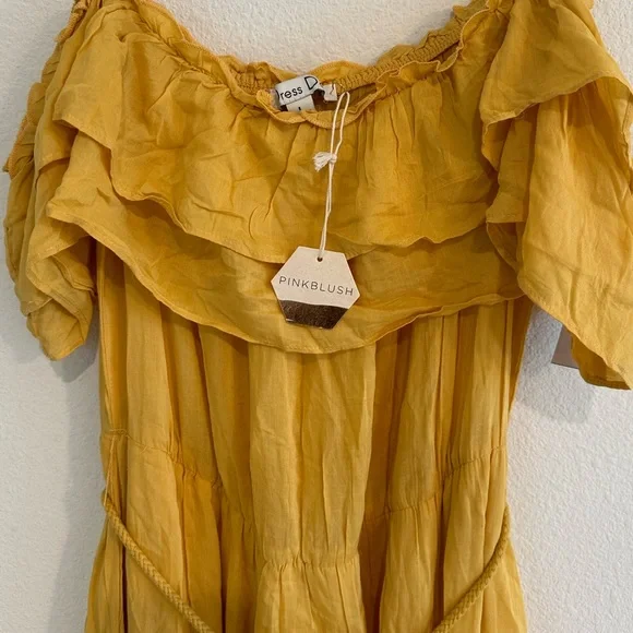 SERENA DRESS DAY PINKBlUSH DRESS - Picture 7 of 10